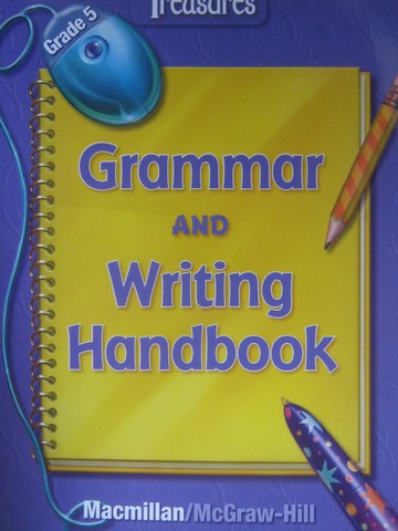 (image for) Treasures 5 Grammar & Writing Handbook (P)