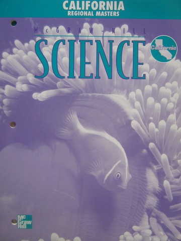 (image for) McGraw-Hill Science 3 California Regional Masters (CA)(P)