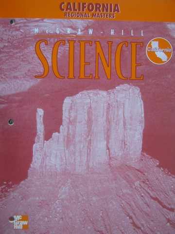 (image for) McGraw-Hill Science 4 California Regional Masters (CA)(P)