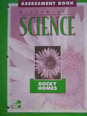 (image for) McGraw-Hill Science 2 Rocky Homes Assessment Book (P)