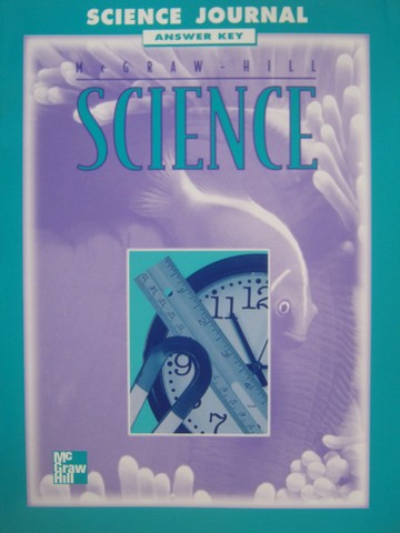 (image for) McGraw-Hill Science 3 Science Journal Answer Key (P)