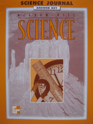 (image for) McGraw-Hill Science 4 Science Journal Answer Key (P)
