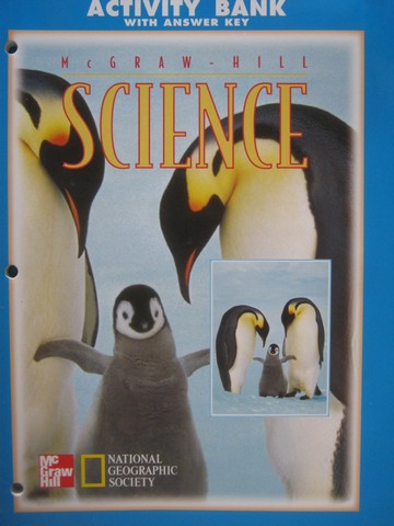 (image for) McGraw-Hill Science K Activity Bank with Answer Key (P)
