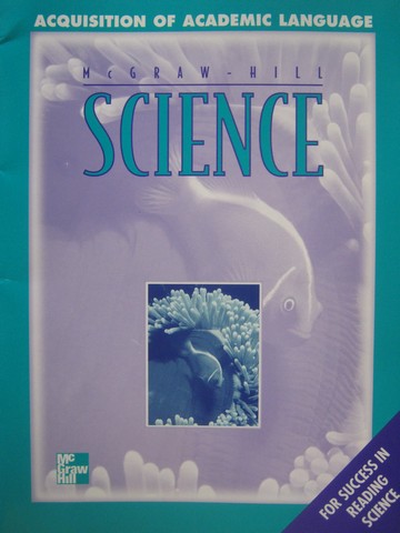 (image for) McGraw-Hill Science 3 Acquisition of Academic Language (P)