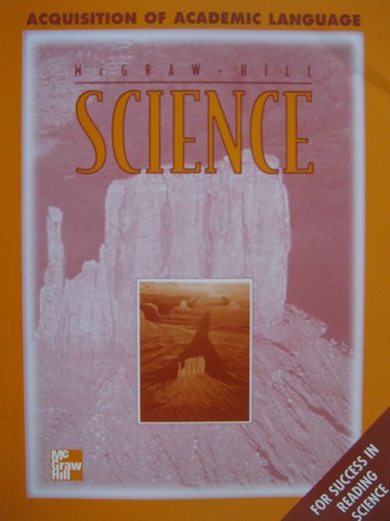 (image for) McGraw-Hill Science 4 Acquisition of Academic Language (P)