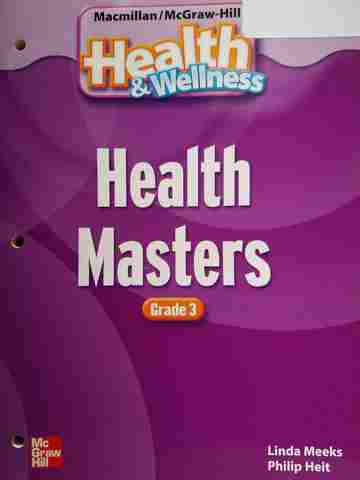 (image for) Health & Wellness 3 Health Masters (P) by Meeks & Heit