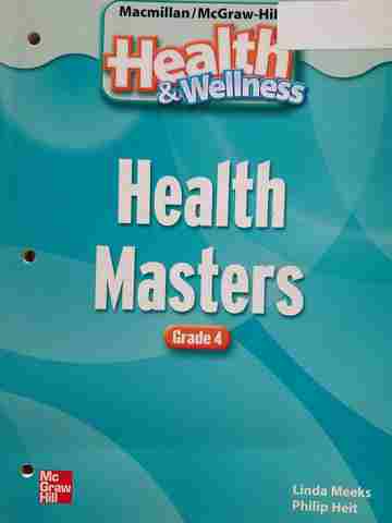 (image for) Health & Wellness 4 Health Masters (P) by Meeks & Heit