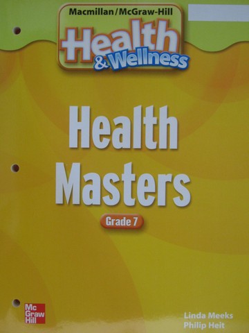(image for) Health & Wellness 7 Health Masters (P) by Meeks & Heit