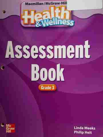 (image for) Health & Wellness 3 Assessment Book (P) by Meeks & Heit