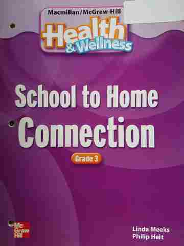 (image for) Health & Wellness 3 School to Home Connection (P) by Meeks,