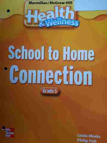 (image for) Health & Wellness 5 School to Home Connection (P) by Meeks,