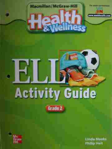 (image for) Health & Wellness 2 ELL Activity Guide (P) by Meeks & Heit