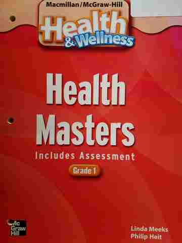 (image for) Health & Wellness 1 Health Masters (P) by Meeks & Heit