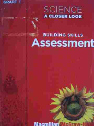 (image for) Science A Closer Look 1 Building Skills Assessment (P)