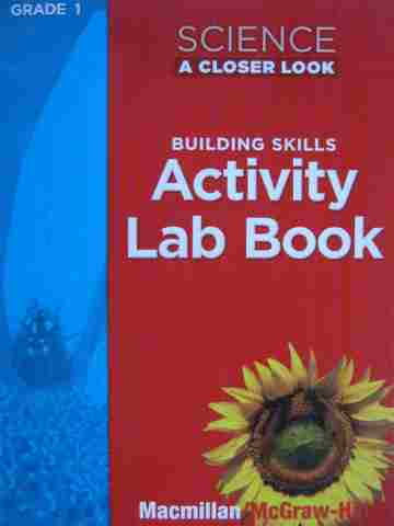 (image for) Science A Closer Look 1 Building Skills Activity Lab Book (P)