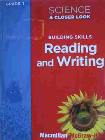 (image for) Science A Closer Look 1 Building Skills Reading & Writing (P)