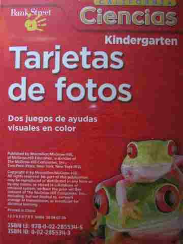(image for) California Ciencias K Tarjetas de fotos (Pk)