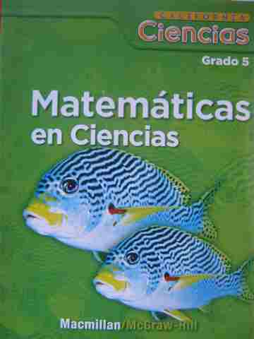 (image for) California Ciencias 5 Matematicas en ciencias TG (CA)(TE)(P)