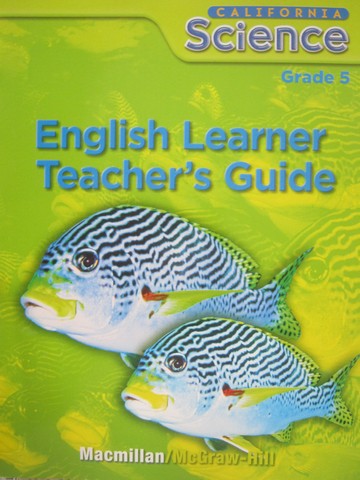 (image for) California Science 5 English Learner TG (CA)(TE)(P)