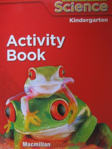 (image for) California Science K Activity Book (CA)(P)