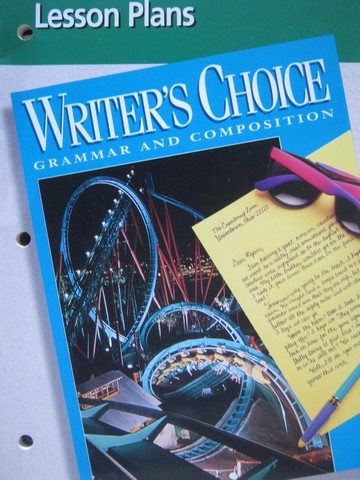 (image for) Writer's Choice 6 Lesson Plans (P)