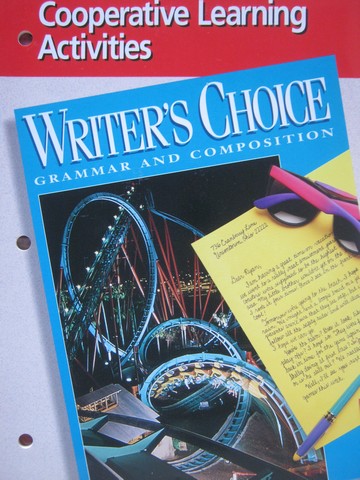 (image for) Writer's Choice 6 Cooperative Learning Activities (P)