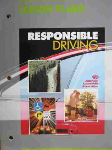 (image for) Responsible Driving Lesson Plans (P)