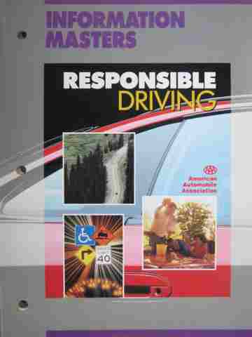 (image for) Responsible Driving Information Masters (P)