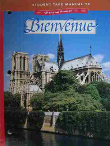 (image for) Bienvenue 1 Student Tape Manual TE (TE)(P)