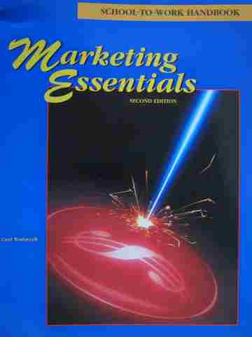 (image for) Marketing Essentials 2nd Edition School-to-Work Handbook (P)