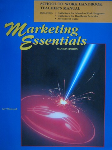 (image for) Marketing Essentials 2e School-to-Work Handbook TM (P)