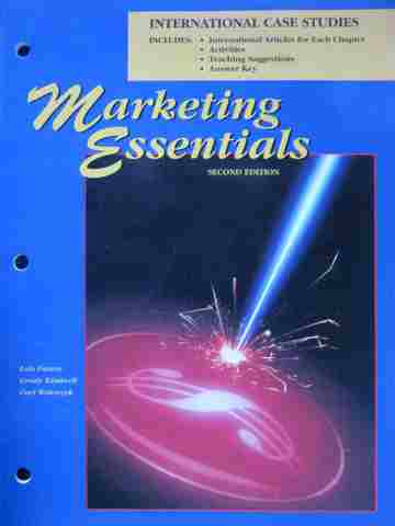 (image for) Marketing Essentials 2nd Edition International Case Studies (P)