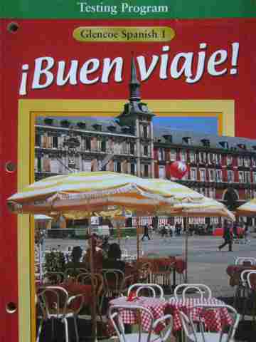 (image for) Buen viaje! 1 Testing Program (P) by Schmitt & Woodford