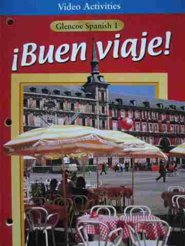 (image for) Buen viaje! 1 Video Activities (P) by Barbara Lotito