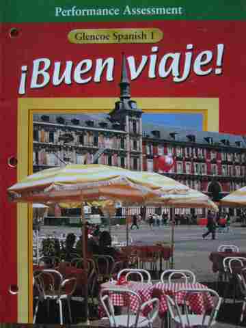 (image for) Buen viaje! 1 Performance Assessment (P) by Felicia DeVincenzi