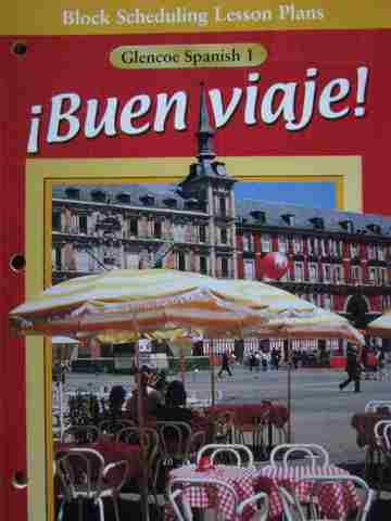 (image for) Buen viaje! 1 Block Scheduling Lesson Plans (P)