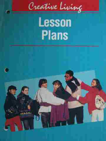 (image for) Creative Living 6th Edition Lesson Plans (P)