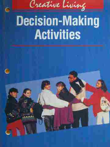 (image for) Creative Living 6th Edition Decision-Making Activities (P)