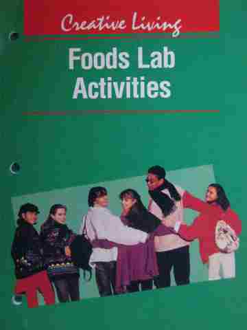 (image for) Creative Living 6th Edition Foods Lab Activities (P)
