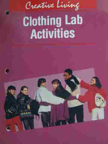 (image for) Creative Living 6th Edition Clothing Lab Activities (P)