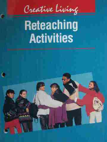 (image for) Creative Living 6th Edition Reteaching Activities (P)