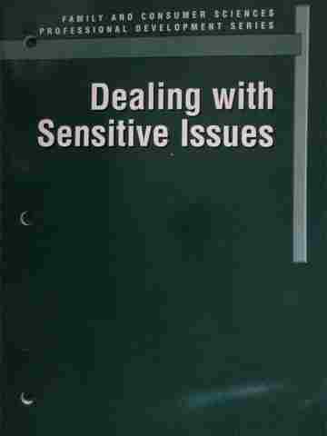(image for) Dealing with Sensitive Issues (P)