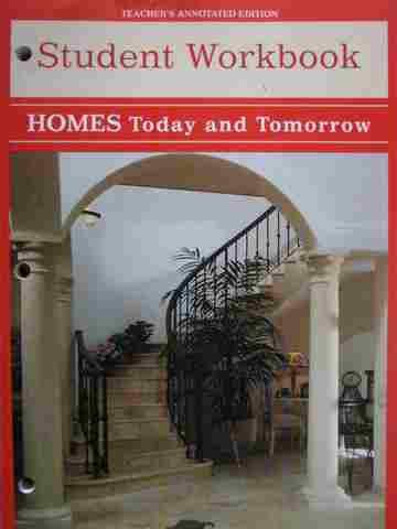 (image for) Homes Today & Tomorrow 5th Edition Student Workbook TAE (TE)(P)