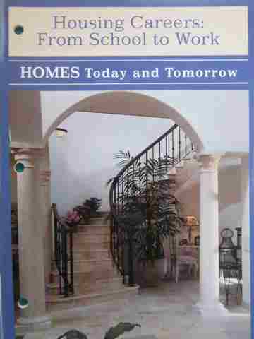 (image for) Homes Today & Tomorrow 5th Edition Housing Careers (P)