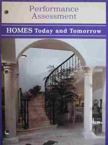 (image for) Homes Today & Tomorrow 5th Edition Performance Assessment (P)