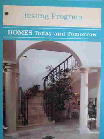 (image for) Homes Today & Tomorrow 5th Edition Testing Program (P)