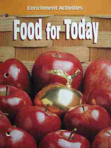 (image for) Food for Today 6th Edition Enrichment Activities (P) by Keeler