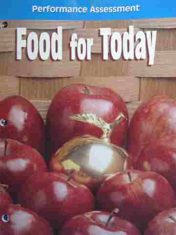 (image for) Food for Today 6th Edition Performance Assessment (P)