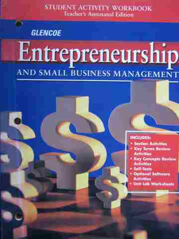 (image for) Entrepreneurship & Small Business Management 2e Workbook TAE (P)