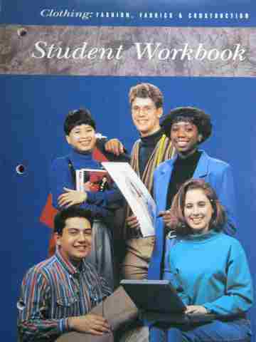 (image for) Clothing Student Workbook (P) by Jeanette Weber